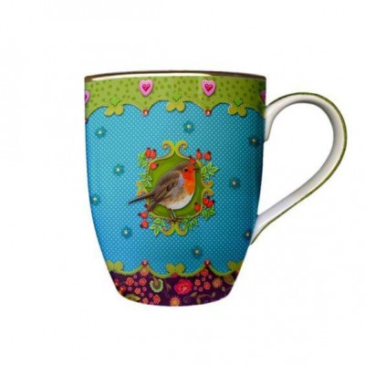 Кружка "Lively Robin" Кружка "Lively Robin"