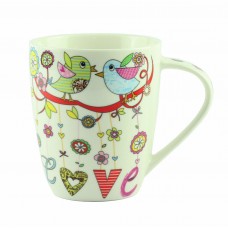 Чашка "Mug bird love", 10 см 