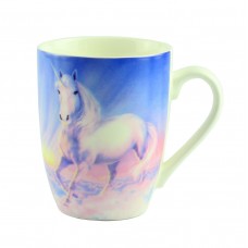  Чашка "Mug unicorn Desing", блакитна 