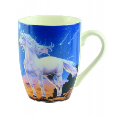  Чашка "Mug unicorn Desing", синя 