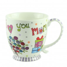  Кухоль "I love Mum", 10см 