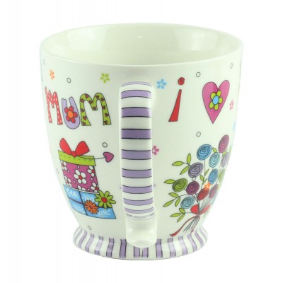  Кухоль "I love Mum", 10см 
