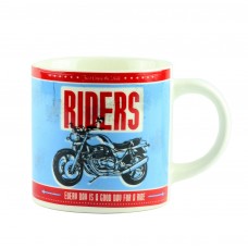  Чашка "Motorbike Desing Assorted", блакитна 9 см 