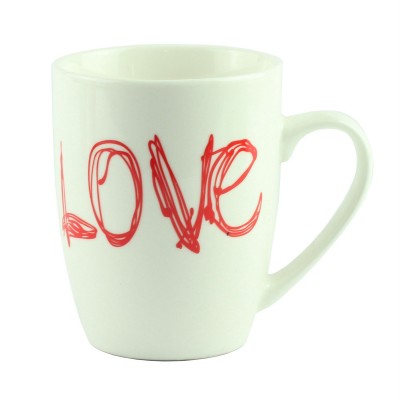  Чашка  "Love", біла 