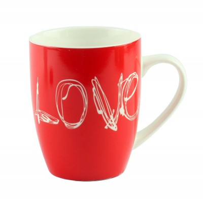  Кружка "Love", червона 