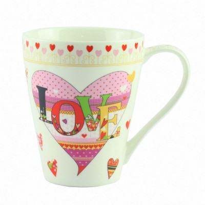  Чашка  "Love " 