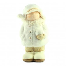 Фигурка "WINTER CHILDREN BOY" в варежках