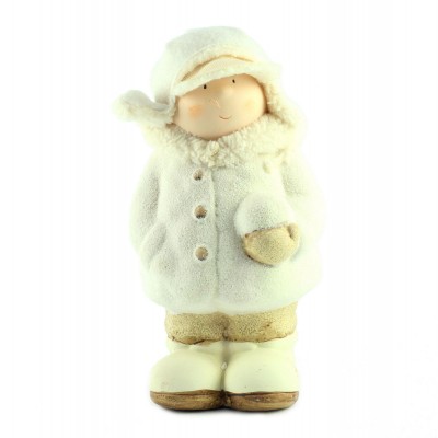 Фигурка "WINTER CHILDREN BOY" в варежках