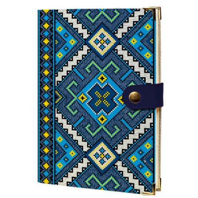 Щоденник на кнопці "Орнамент 3" 