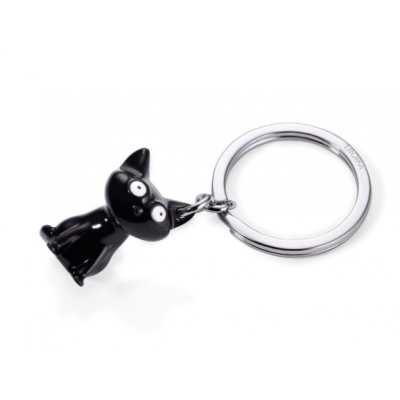 Брелок "Cat Felix" Troika, чорний Брелок "Cat Felix" Troika, чорний