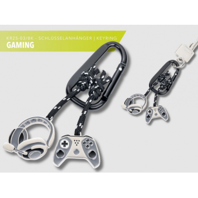 Брелок "GAMING", метал Брелок "GAMING", метал