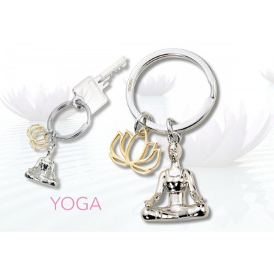 Брелок Troika YOGA