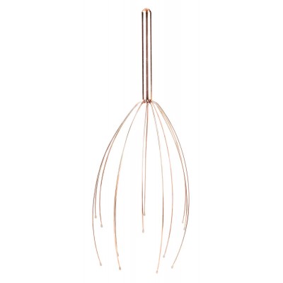 Массажер для головы "HEAD MASSAGER COPPER" Массажер для головы "HEAD MASSAGER COPPER"
