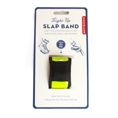 Светоотражающая полоска "Light-up Slap Band"