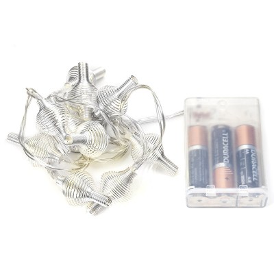 Подсветка "SPIRAL STRING LIGHTS SILVER" Подсветка "SPIRAL STRING LIGHTS SILVER"