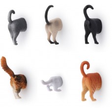 Набор магнитов "Коты", 6шт. Набор магнитов "Коты", 6шт.
