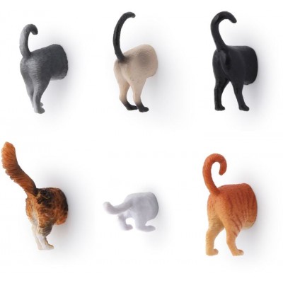 Набор магнитов "Коты", 6шт. Набор магнитов "Коты", 6шт.