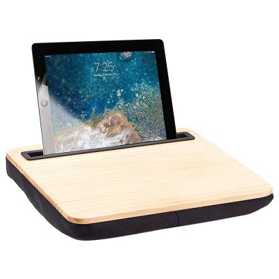 Подставка для закусок и планшета "Домашний iPad"