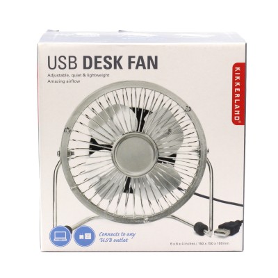 Настольный USB вентилятор