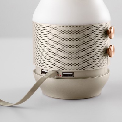 Динамик с LED"TERRACE" (Bluetooth) Динамик с LED"TERRACE" (Bluetooth)