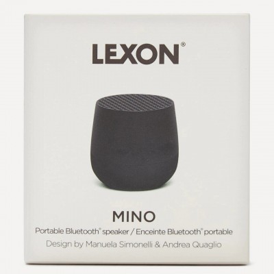 Мини-колонка Lexon MINO, 3 Вт красная Мини-колонка Lexon MINO, 3 Вт красная