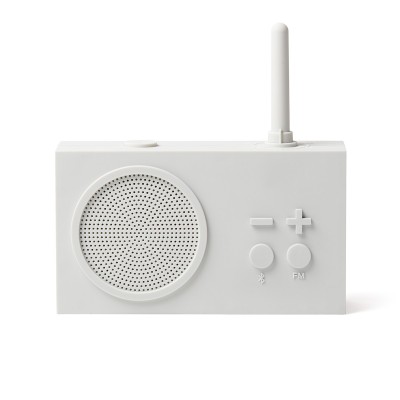 Bluetooth колонка с радио Lexon Tykho 3, белая Bluetooth колонка с радио Lexon Tykho 3, белая