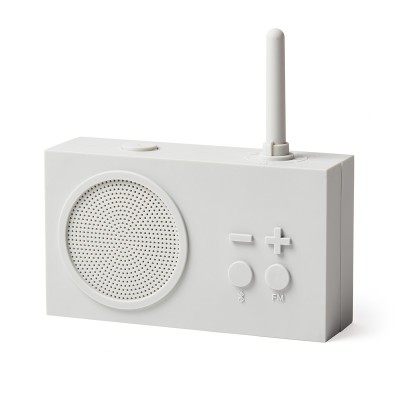Bluetooth колонка с радио Lexon Tykho 3, белая Bluetooth колонка с радио Lexon Tykho 3, белая