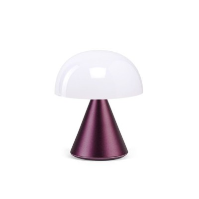 Мини светодиодная лампа Lexon MINA, 8,3 х 7,7 см, сливовый Мини светодиодная лампа Lexon MINA, 8,3 х 7,7 см, сливовый