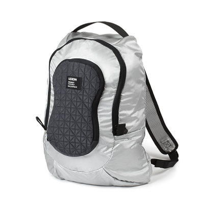 Рюкзак в кошельке Lexon Peanut, 240 гр, алюминий Рюкзак в кошельке Lexon Peanut, 240 гр, алюминий