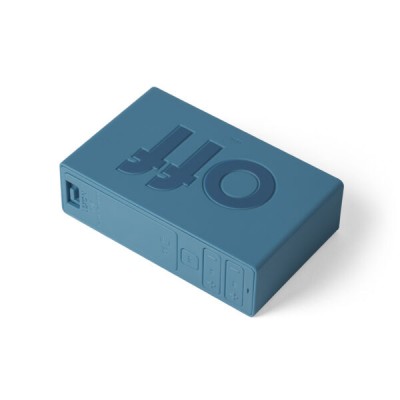Будильник Lexon FLIP+, темный синий