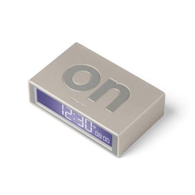 Будильник Lexon FLIP+, золотистый Будильник Lexon FLIP+, золотистый