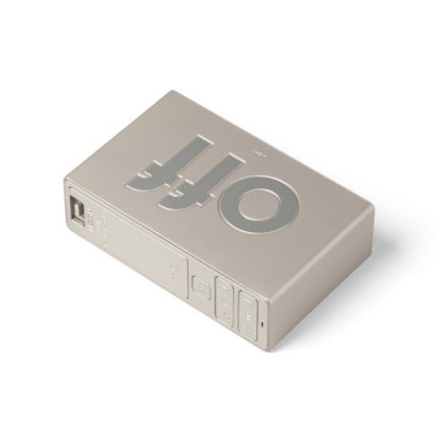 Будильник Lexon FLIP+, золотистый Будильник Lexon FLIP+, золотистый
