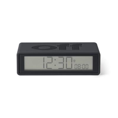 Будильник Lexon FLIP+, темный серый Будильник Lexon FLIP+, темный серый
