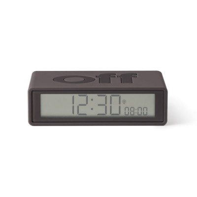 Будильник Lexon FLIP+, серый Будильник Lexon FLIP+, серый