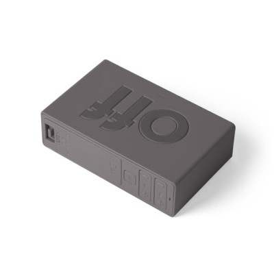 Будильник Lexon FLIP+, серый Будильник Lexon FLIP+, серый