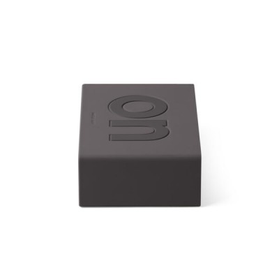 Будильник Lexon FLIP+, серый Будильник Lexon FLIP+, серый
