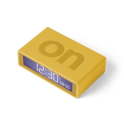 Будильник Lexon FLIP+, желтый Будильник Lexon FLIP+, желтый