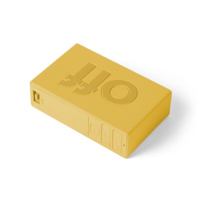 Будильник Lexon FLIP+, желтый Будильник Lexon FLIP+, желтый
