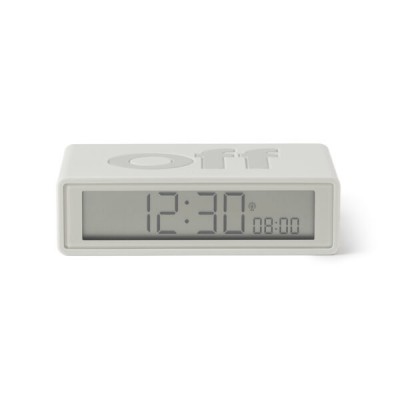 Будильник Lexon FLIP+, белый Будильник Lexon FLIP+, белый