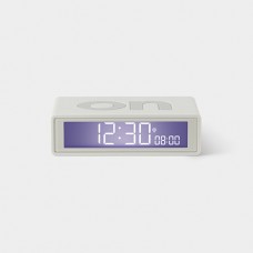 Будильник Lexon FLIP+, белый