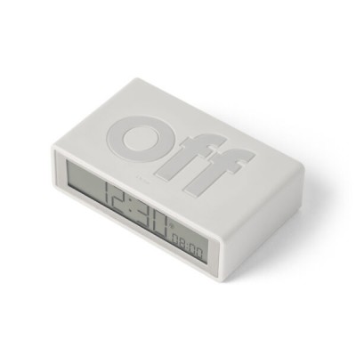Будильник Lexon FLIP+, белый Будильник Lexon FLIP+, белый