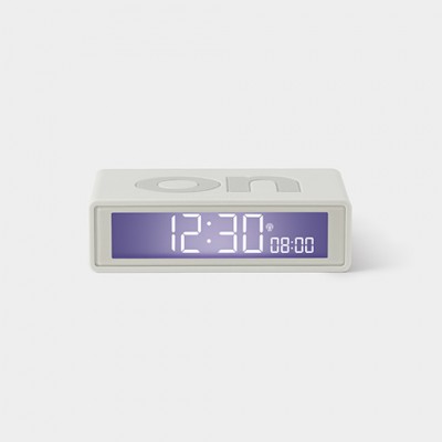 Будильник Lexon FLIP+, белый Будильник Lexon FLIP+, белый