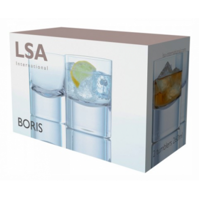 Набор рюмок для виски Boris 250 мл Набор рюмок для виски Boris 250 мл