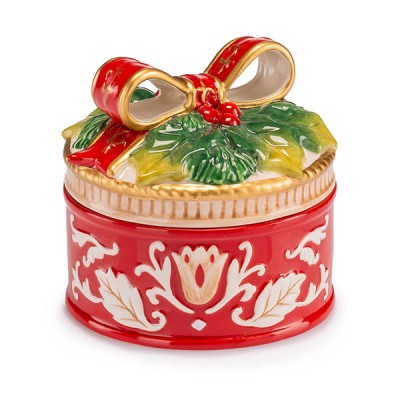 Шкатулка "Новогодняя", 10 см