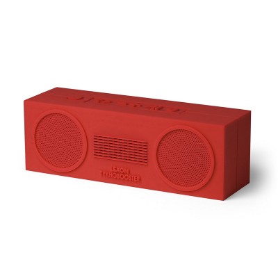 Динамік Lexon Tykho booster stereo, червоний Динамік Lexon Tykho booster stereo, червоний