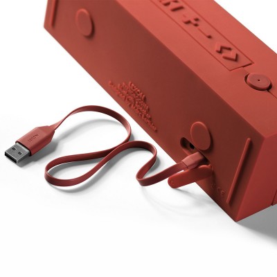 Динамік Lexon Tykho booster stereo, червоний Динамік Lexon Tykho booster stereo, червоний