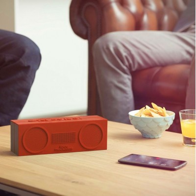 Динамік Lexon Tykho booster stereo, червоний Динамік Lexon Tykho booster stereo, червоний