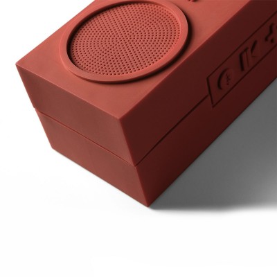 Динамік Lexon Tykho booster stereo, червоний Динамік Lexon Tykho booster stereo, червоний