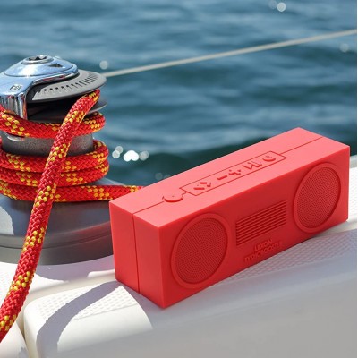 Динамік Lexon Tykho booster stereo, червоний Динамік Lexon Tykho booster stereo, червоний