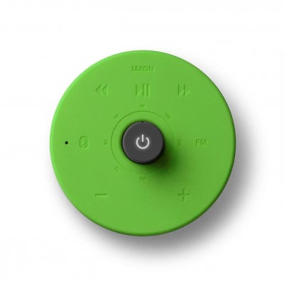  Радіо FM з Bluetooth-динаміком Lexon Hibi, лайм 